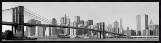 Brooklyn Bridge Panoramic XL