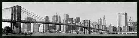 Brooklyn Bridge Panoramic L