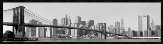 Brooklyn Bridge Panoramic M