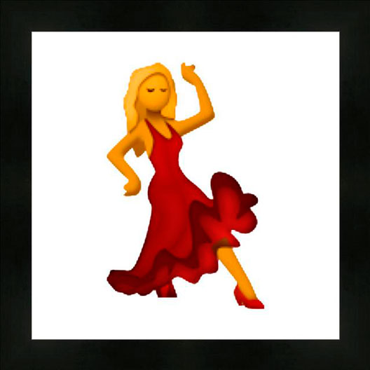 Emoticono Flamenca