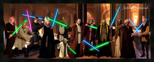 Star Wars Jedi Hight Council L