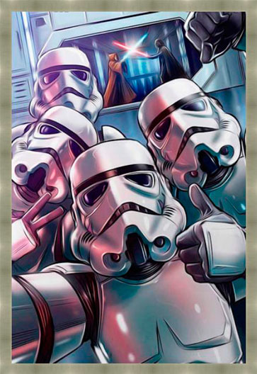 Star Wars Selfie L AG