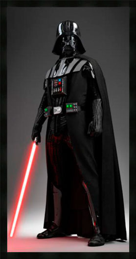 Star Wars Dart Vader L
