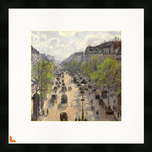 Boulevard Montmartre au Printemps S