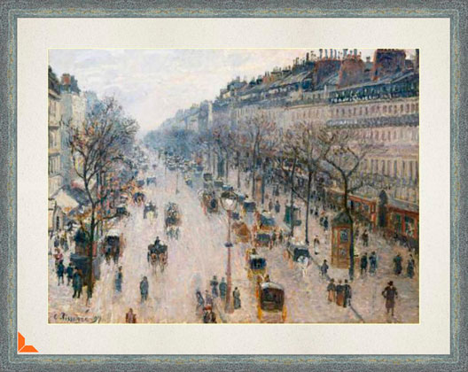 Boulevar Montmartre Hiver L