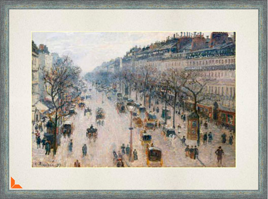 Boulevar Montmartre Hiver M