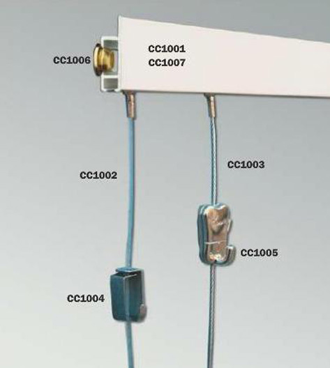 Cable de Nylon con Enganche Cobra (2) de 150cm