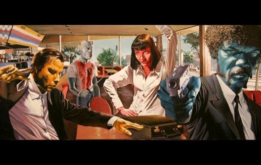 Pulp Fiction (BlackMargin)