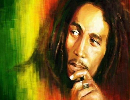 Bob Marley Colors