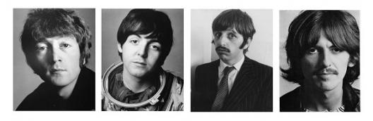 Tríptico Beatles