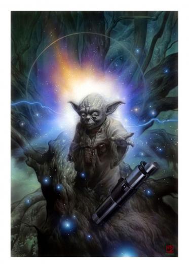 Starwars Yoda-Sanda