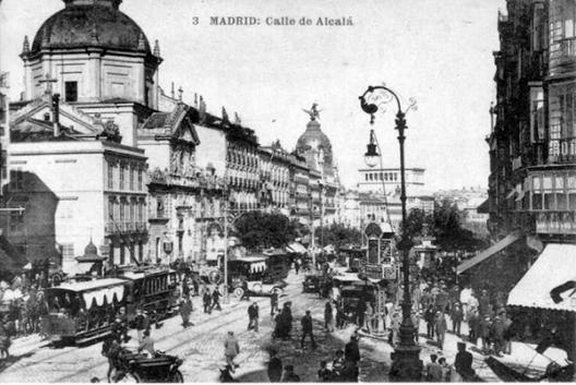 Calle de Alcalá Madrid