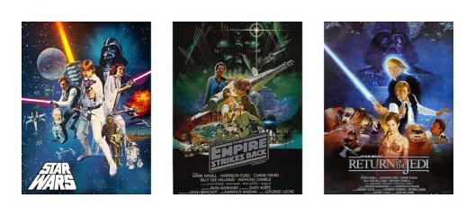 Star Wars IV-VI