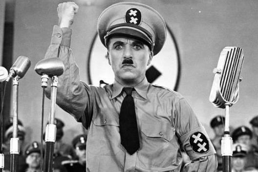 Chaplin - El gran Dictador XL