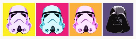 Star Wars Pop Art