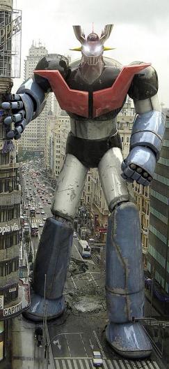 Mazinger Z XXL