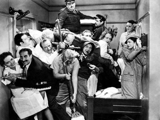 Marx Brothers - Una Noche en la Opera XL