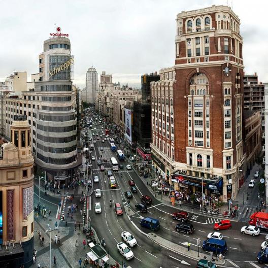 Gran Via de Madrid