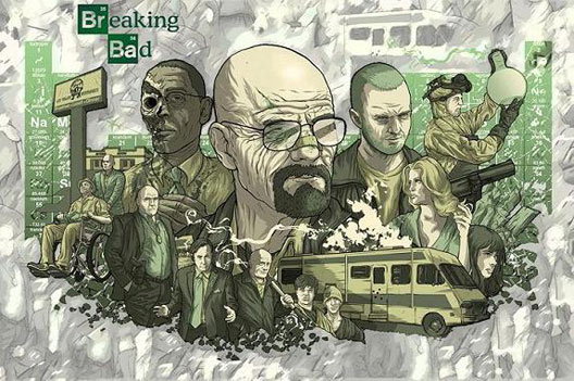 Breaking Bad - Comic XL