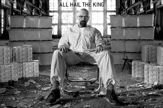 Breaking Bad - All Hail the King XL
