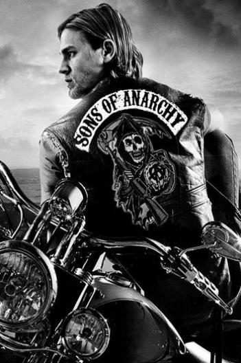 Sons of Anarchy, B/N Poster I - L