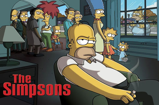 The Sopranos - The Simpsons