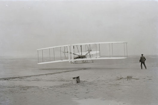 Primer Vuelo hermanos Wright, 1903 M