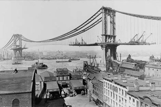 Manhattan Bridge, 1909 M
