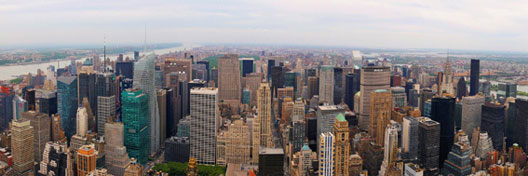 Midtown From Empire State Building