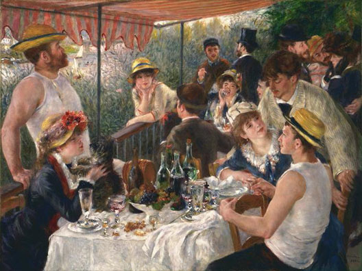 Luncheon of the Boating Party L