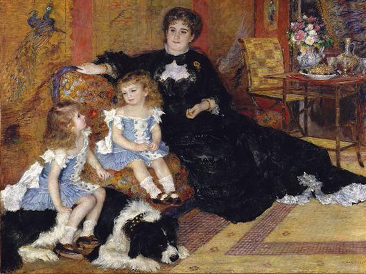 Madame Georges Charpentier et ses Enfants M