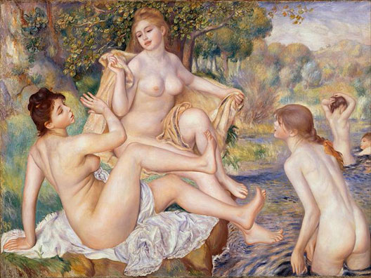 The Large Bathers M