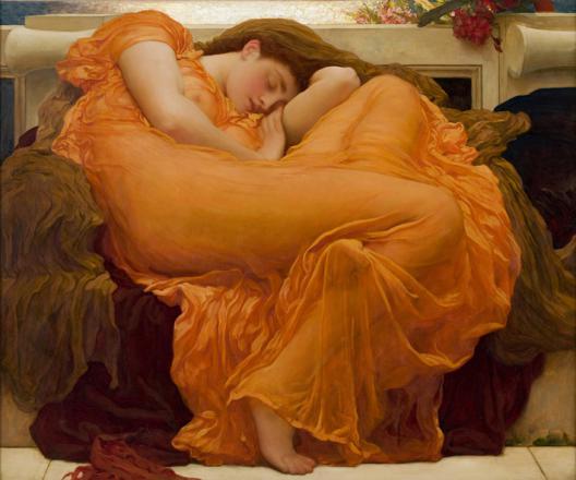 Flaming June H M