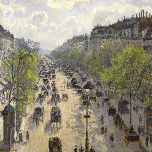 Boulevard Montmartre au Printemps S