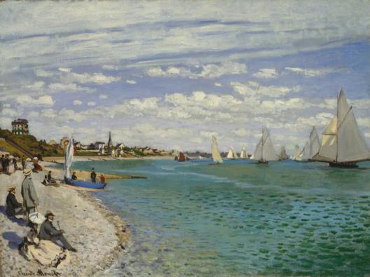 Regatta at Sainte Adresse M