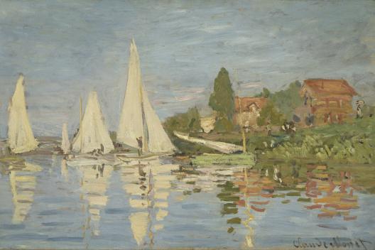 Regattas at Argenteuil L