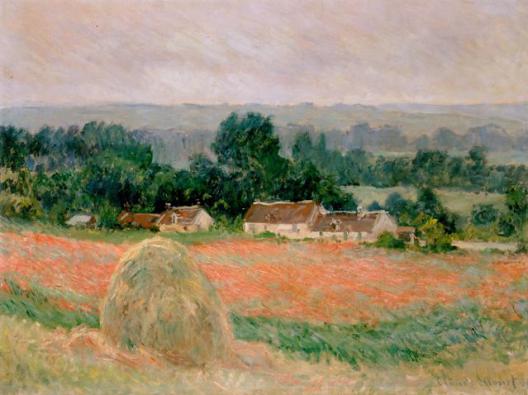 Meule de Foin à Giverny L