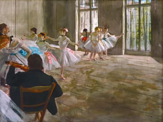 Ballet Rehearsal M
