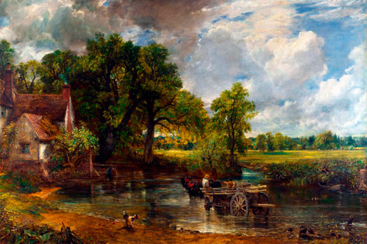 The Hay Wain M