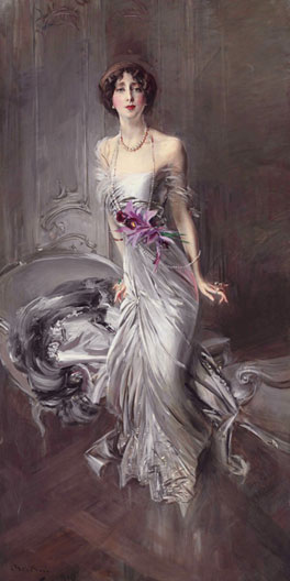 Portrait of Madame E.L. Doyen XL