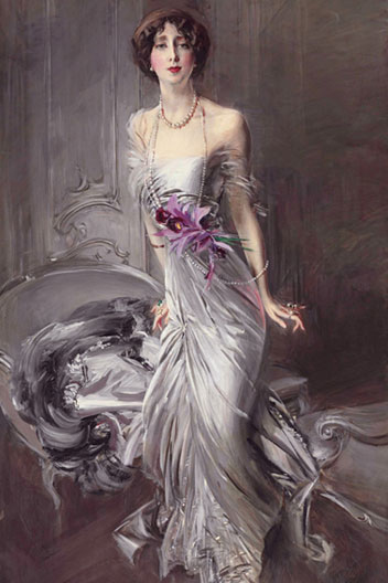 Portrait of Madame E.L. Doyen S