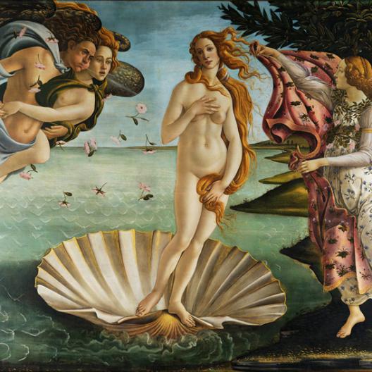 El Nacimiento de Venus  S 