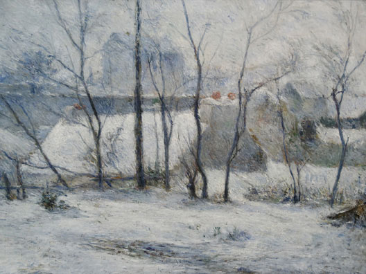 Winter Landscape  L