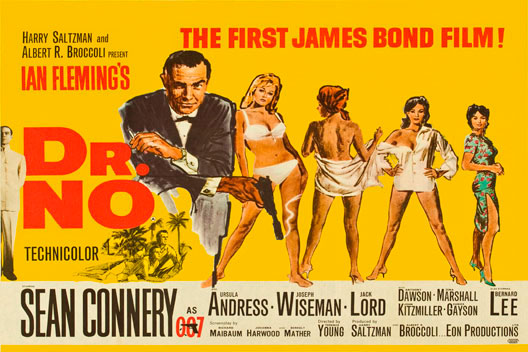 James Bond - Dr. No XL