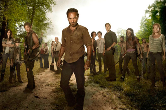 The Walking Dead Personajes Bosque L