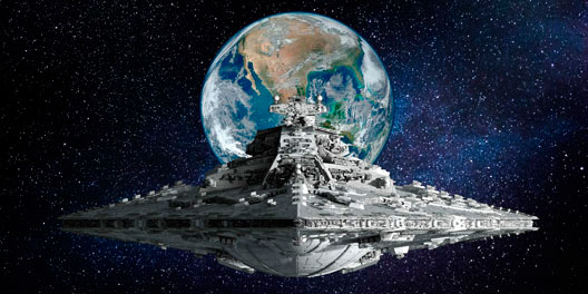 Star Wars Destructor Imperial Tierra M