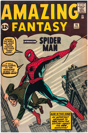 Comic Spiderman Nº 1 L
