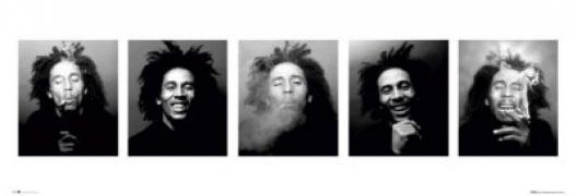 Bob Marley faces