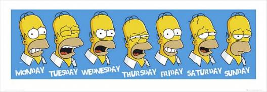 Simpsons Week