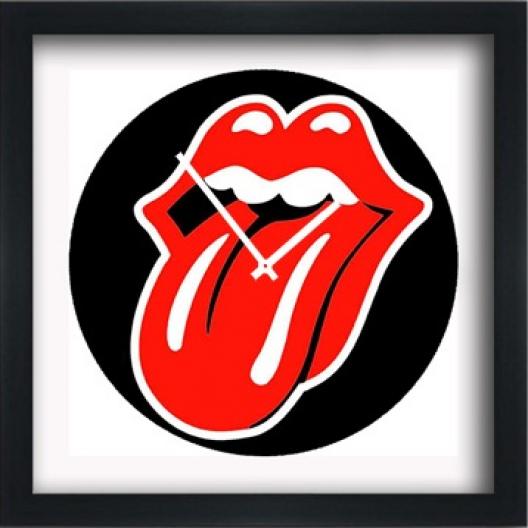 Clock Rolling Stones